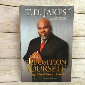 TD Jakes "Reposition Yourself" Book
